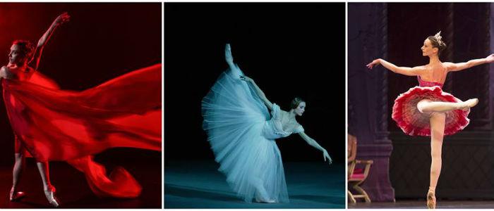 Giselle Ballet no Teatro San Carlo em Nápoles