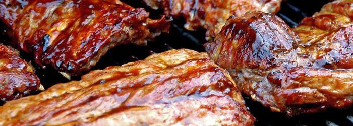 grilled pork