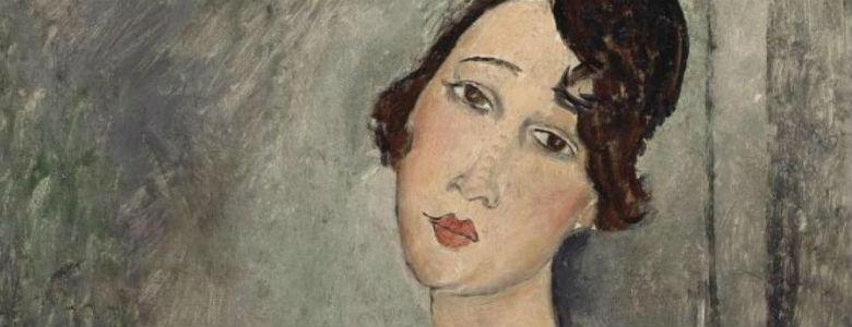 Una delle opere di Amedeo Modigliani