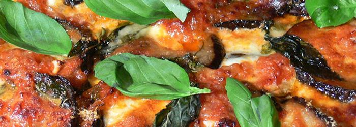 PARMIGIANA DI MELANZANE