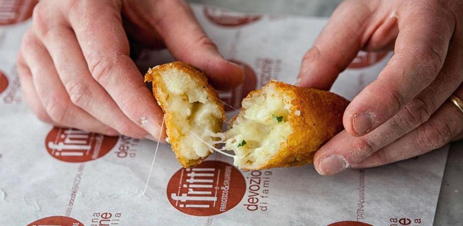 Pizzeria Salvo a San Giorgio Il crocchè della pizzeria Salvo a San Giorgio