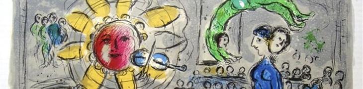 Opera di Marc Chagall