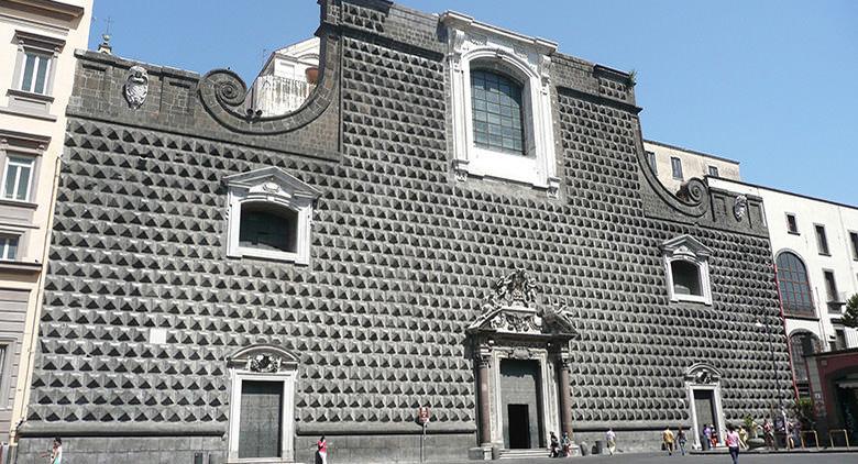 Igreja do Gesù Nuovo em Nápoles