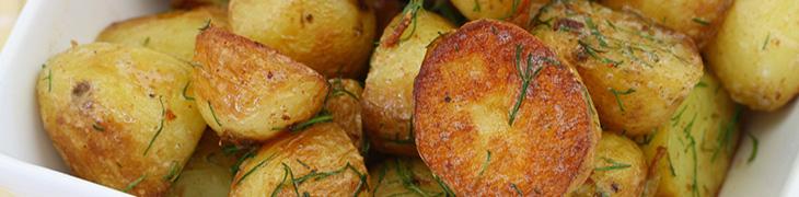 Baked potatoes