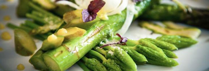 Salad asparagus