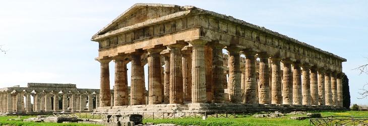 paestum du parc archéologique