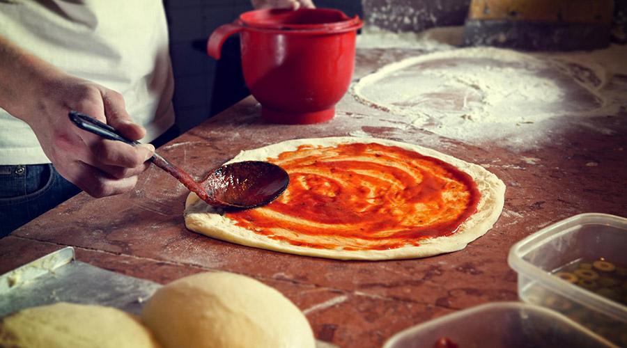 Pizza para celíacos, melhores lugares em Nápoles