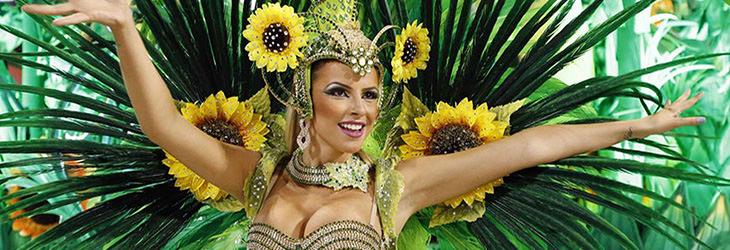 Bailarina de samba