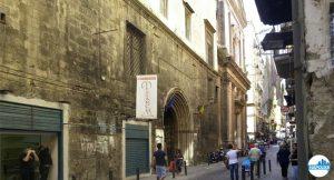 Via dei Tribunali a Napoli