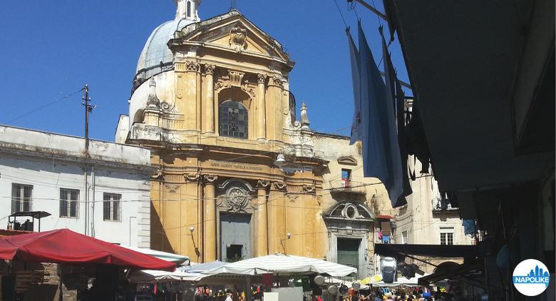 Chiesa di Sant'Anna a Capuana a Napoli