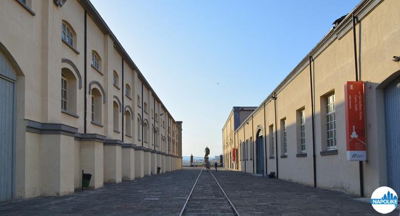 National Railway Museum of Pietrarsa in Naples