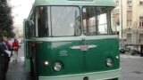 Il filobus 8021 torna tra le strade di Napoli