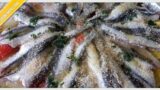 Recette d'anchois à la poêle | Cuisiner dans le style napolitain