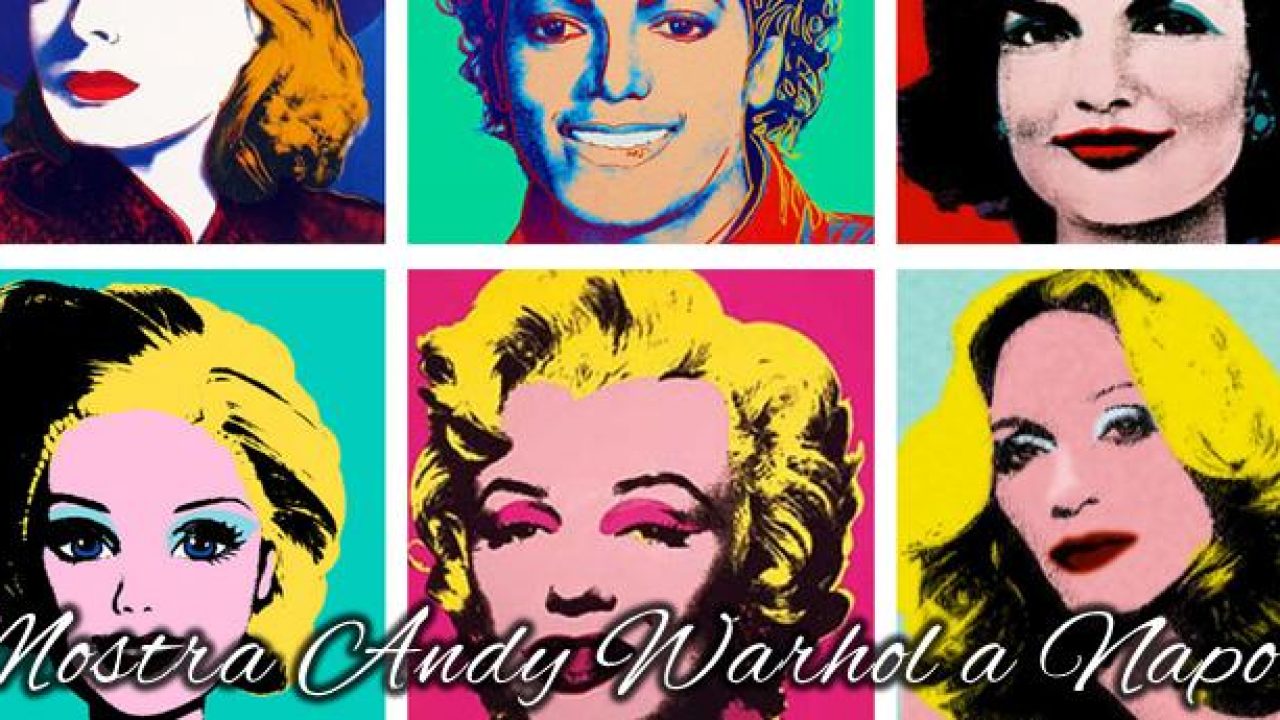 Andy Warhol In Neapel Show In Pan