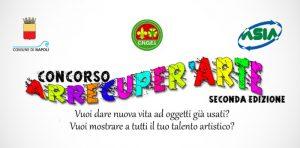 Napoli, Concorso “Arrecuper’Arte” sul tema legalità con premio partita del Napoli