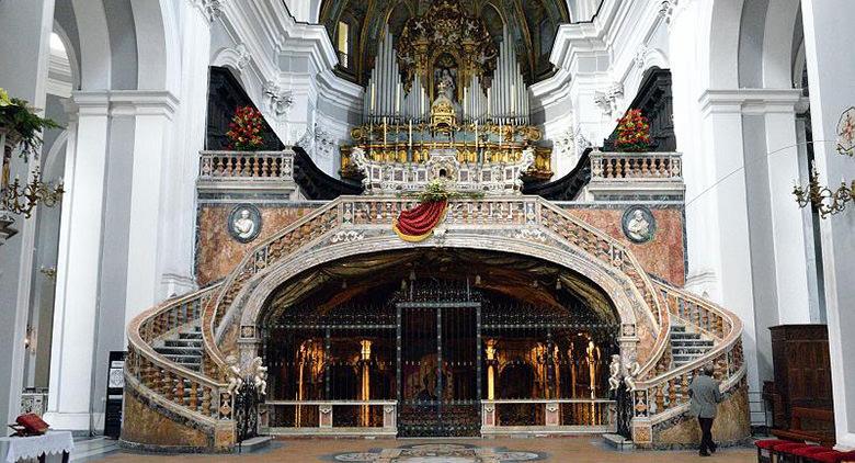 Basilica of Sata Maria della Sanità in Naples