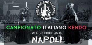 Il Campionato Italiano di Kendo si svolgerà a Napoli a dicembre