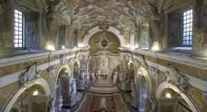 2015 عجائب الفن والفن والعروض في كنيسة سانسيفيرو في نابولي