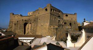 El Castel Sant'Elmo en Nápoles