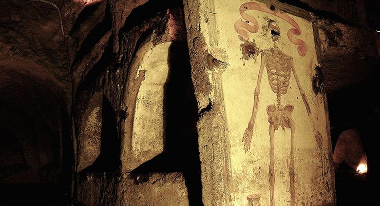 Catacombes de San Gaudioso à Naples