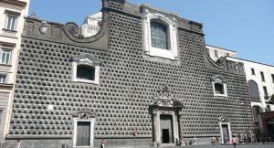 La Chiesa del Gesù Nuovo a Napoli