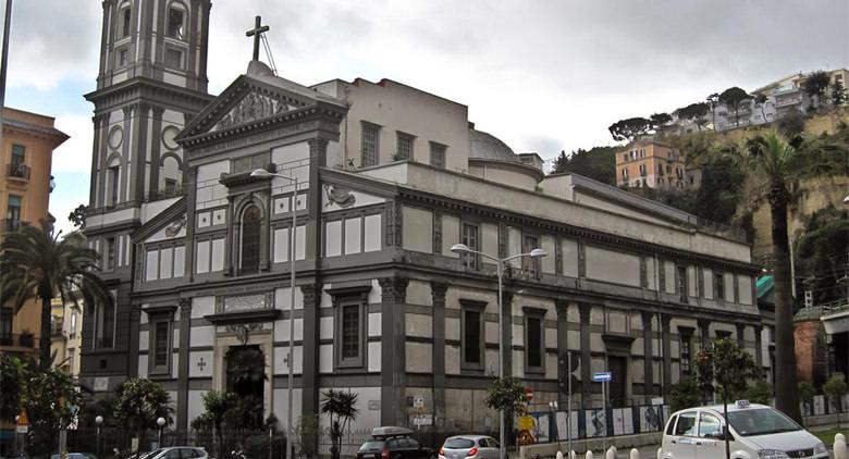 Church of Santa Maria di Piedigrotta in Naples