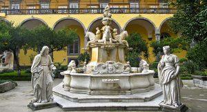 Das Kloster San Gregorio Armeno in Neapel öffnet sich wieder für die Öffentlichkeit