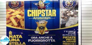 Chipstar in Fuorigrotta: Die Pataterie öffnet einen zweiten Platz