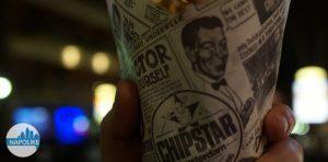 Chipstar al Vomero：アムステルダムから来たポテトチップスの袋