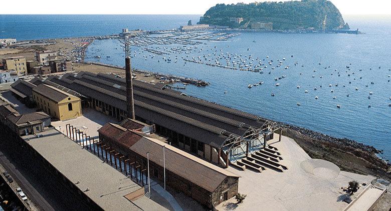 Photo panoramique de Città della Scienza à Naples