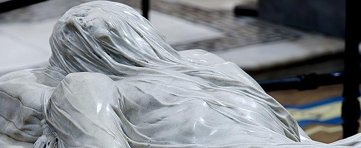 Il Cristo Velato alla Cappella Sansevero a Napoli