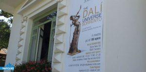 Ausstellung von Dali in Sorrento verlängert, und Picasso wird in der 2014 ankommen