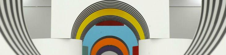 Daniel Buren muestra