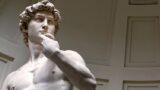 Video Mapping sul David di Michelangelo all'Accademia di Belle Arti di Napoli