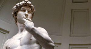 Video Mapping sul David di Michelangelo all'Accademia di Belle Arti di Napoli