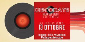 Discodays, programma completo del 13 ottobre 2013