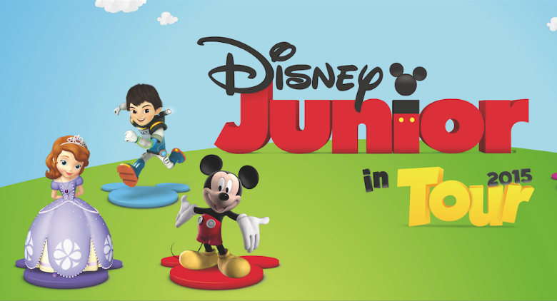 Disney Junior Tour 2015 tappa a Napoli