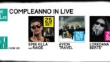 Emis Killa, Avion Travel e Loredana Bertè in concerto al Centro Commerciale Campania