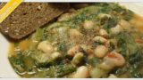 Ricetta zuppa di fagioli e scarole, ingredienti, passaggi e consigli