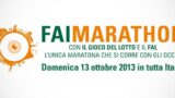 Faimarathon: anche a Napoli la maratona che si corre con gli occhi