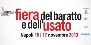 Fiera del Baratto e dell'Usato alla Mostra d'Oltremare di Napoli