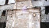 Inaugurazione della restaurata Fontana del Formiello a Napoli