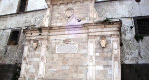 Inaugurazione della restaurata Fontana del Formiello a Napoli