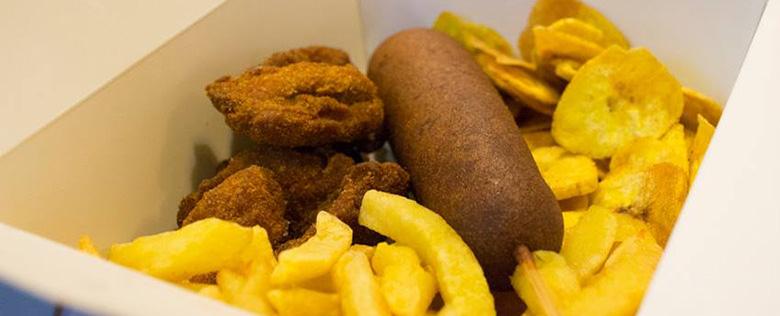 Corn Dog di Frie's a Napoli