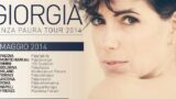 Giorgia a Napoli: concerto al Teatro Palapartenope