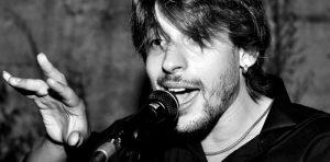 Giovanni Block in concerto alla Galleria Toledo di Napoli a dicembre 2014