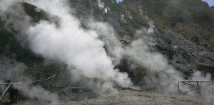 Visita guidata serale alla Solfatara di Pozzuoli