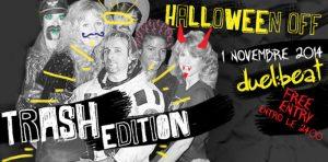 Halloween Off 2014 al Duel Beat con concerto di Tony Tammaro