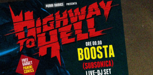 Comicon en Arenile Reload: Subsonica's Boosta presenta el cómic Highway To Hell