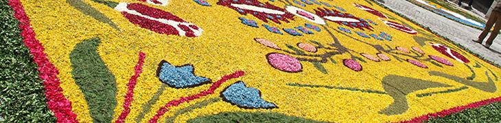 Infiorata de Cusano Mutri